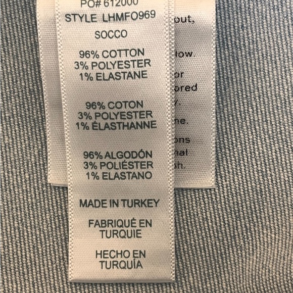 Frame Le High Mini
Fold Over Jean Skirt
Womens Sz 29 - Picture 8 of 8